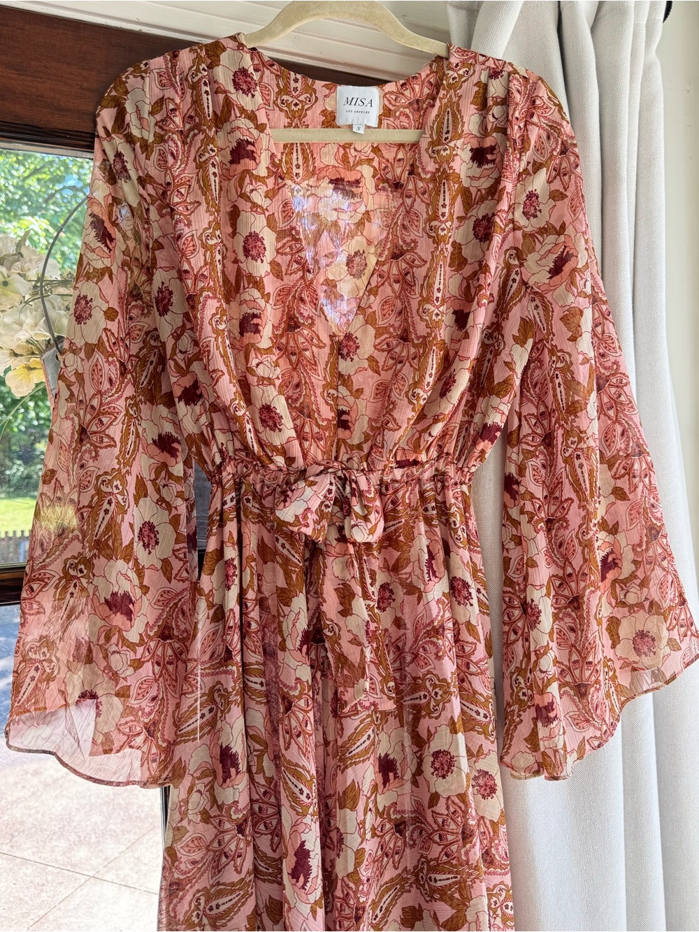 Misa Los Angeles Gia Dress in San Lorenzo Flora